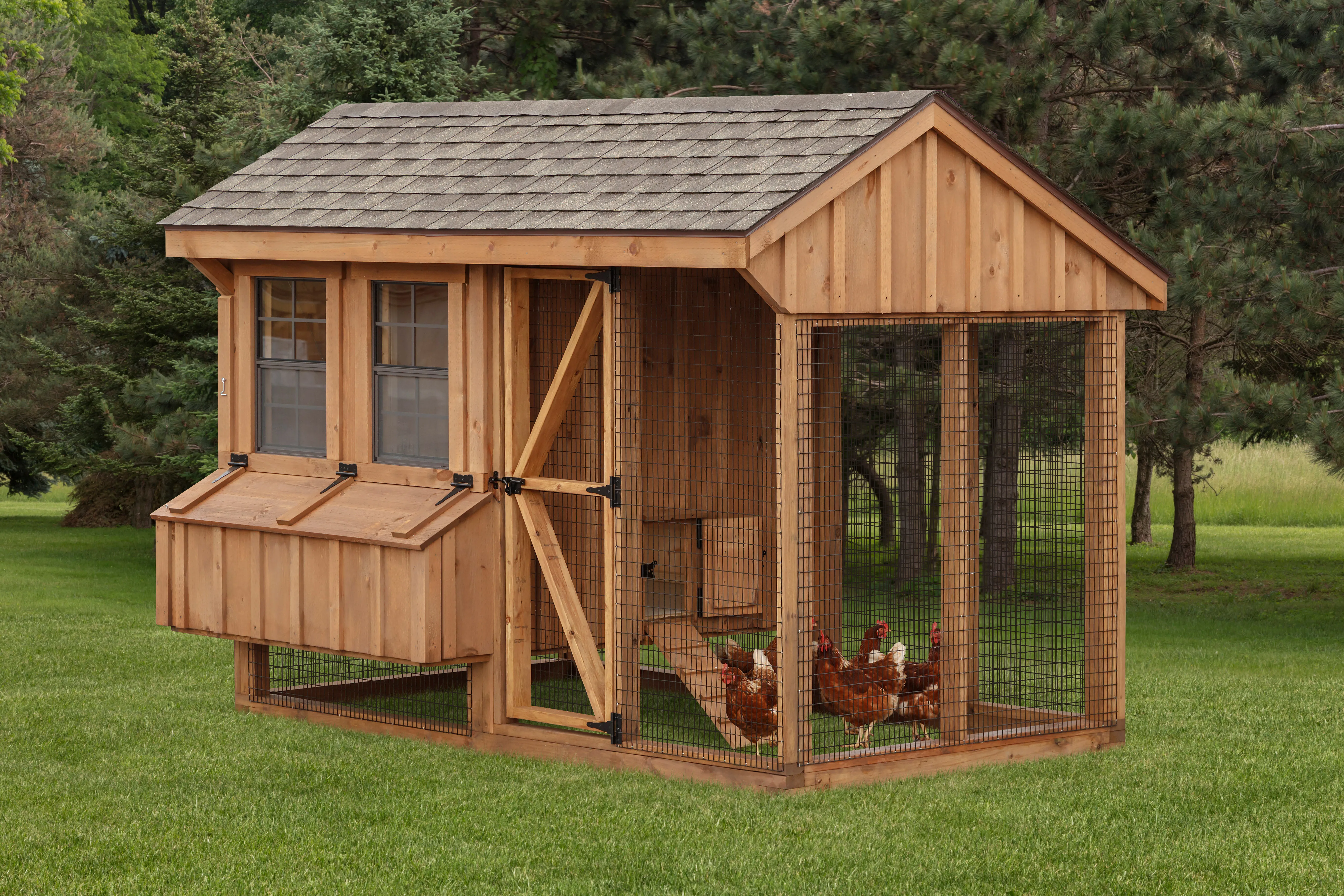 54190 chicken coop sale image 1