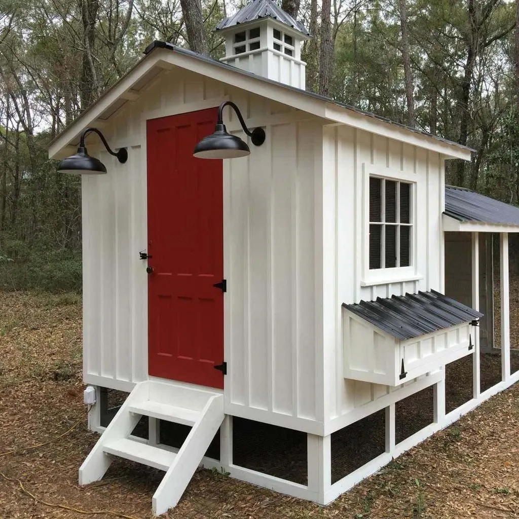 54191 chicken coop essential features