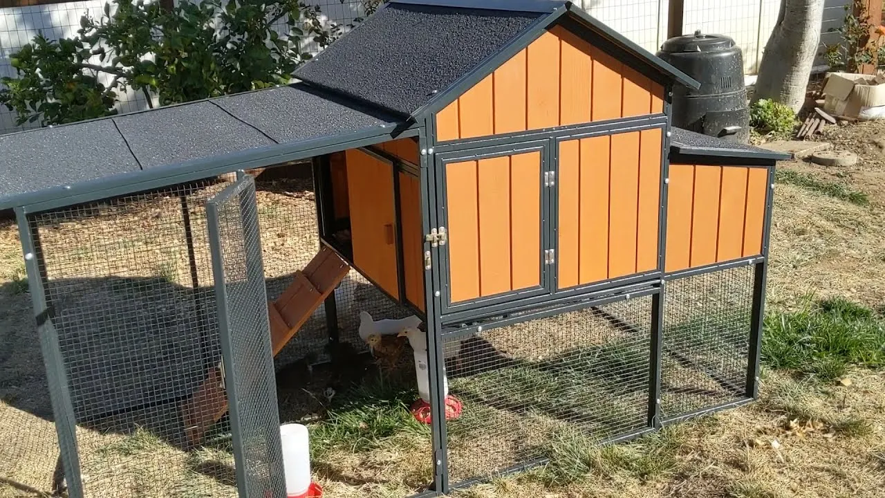 54194 chicken coop materials