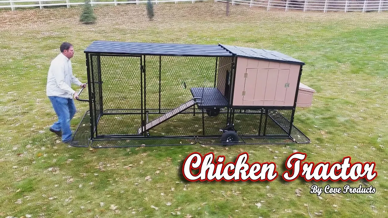 54197 chicken coop ventilation design
