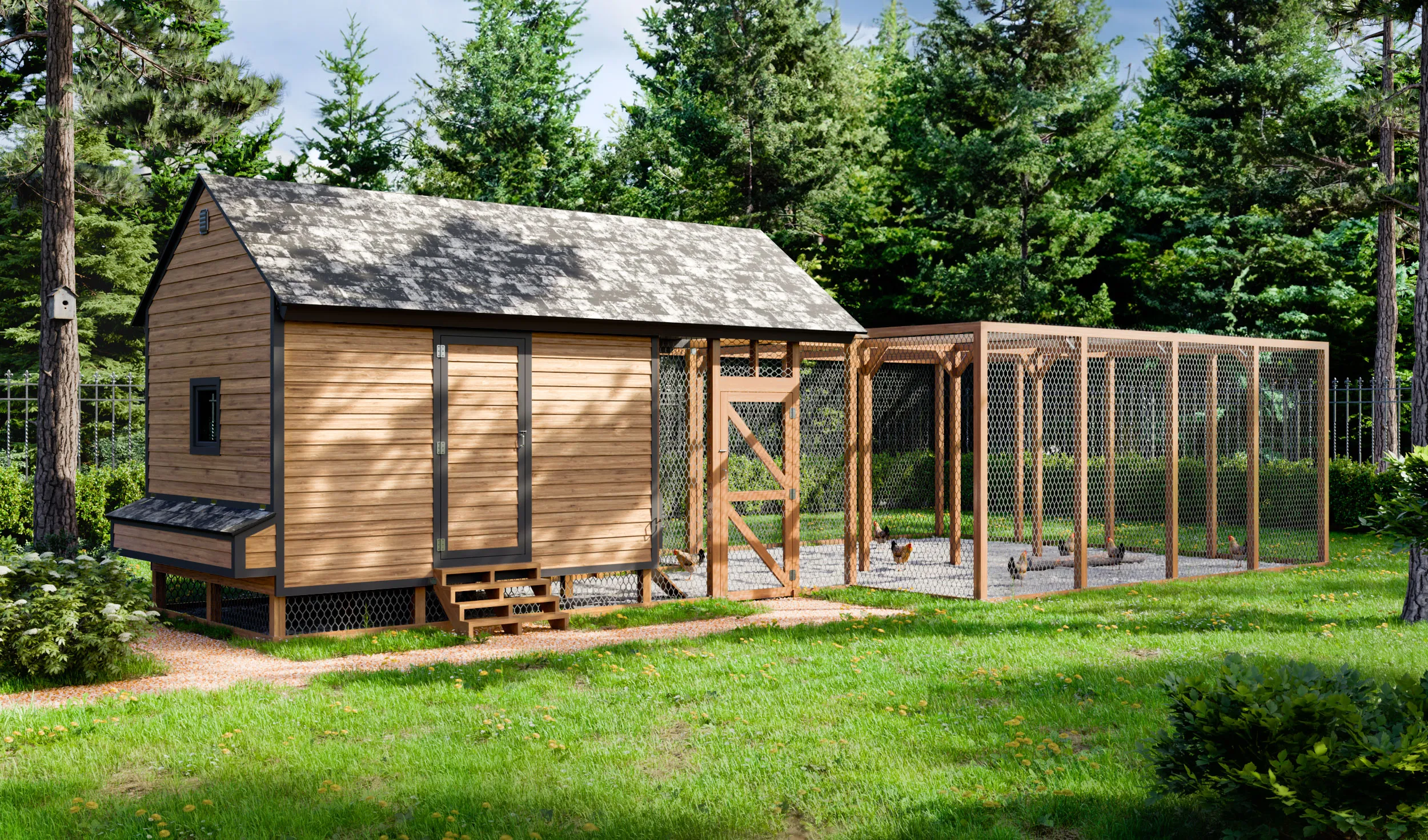 54202 chicken coop location