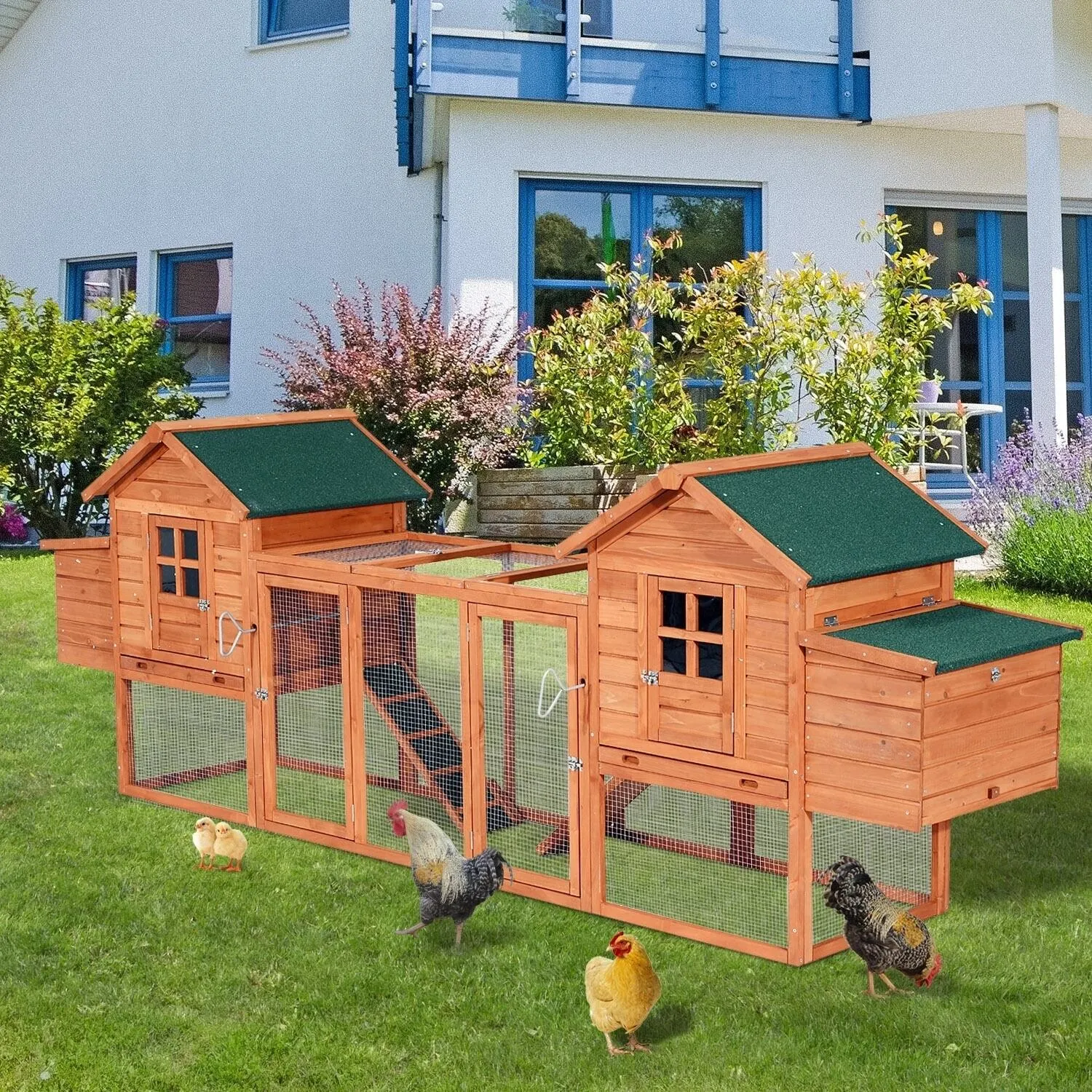 54204 chicken coop predator protection
