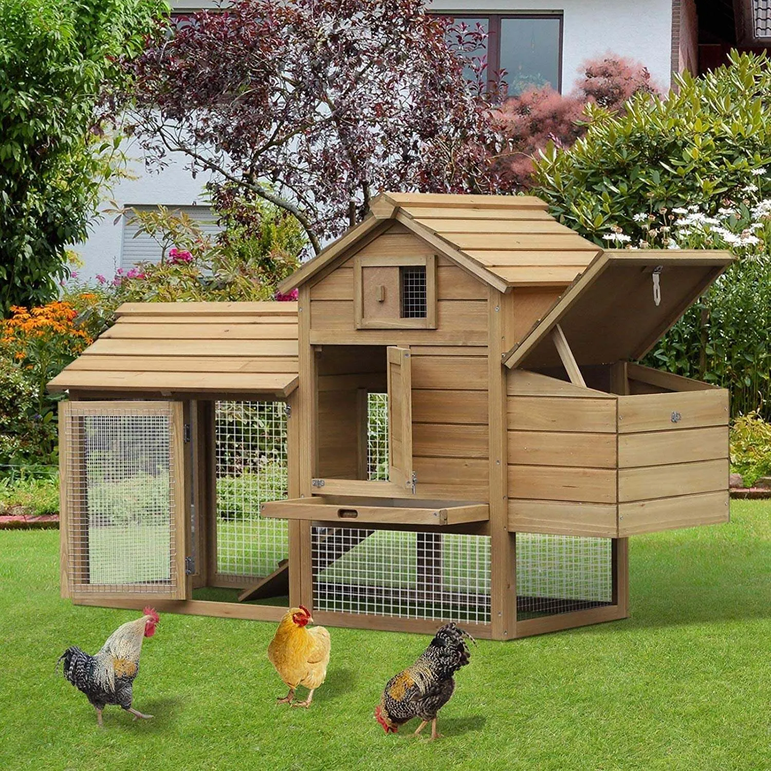 54204 prefab chicken coop kit