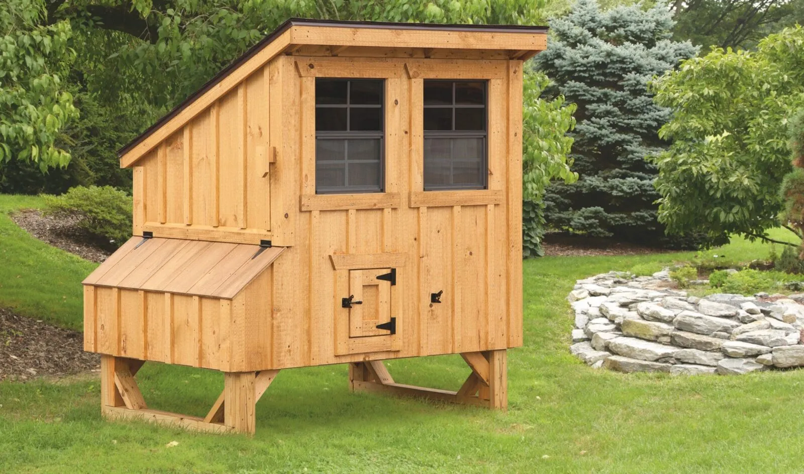 54205 small chicken coop frame