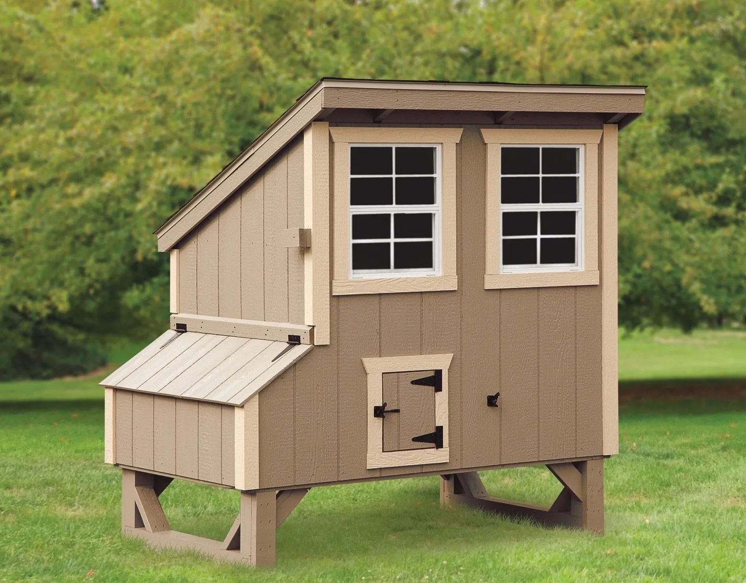 54205 small chicken coop planning