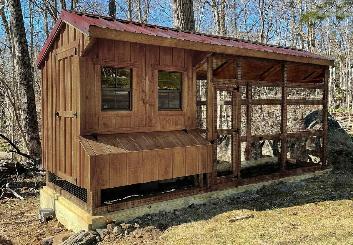 54209 modular chicken coop