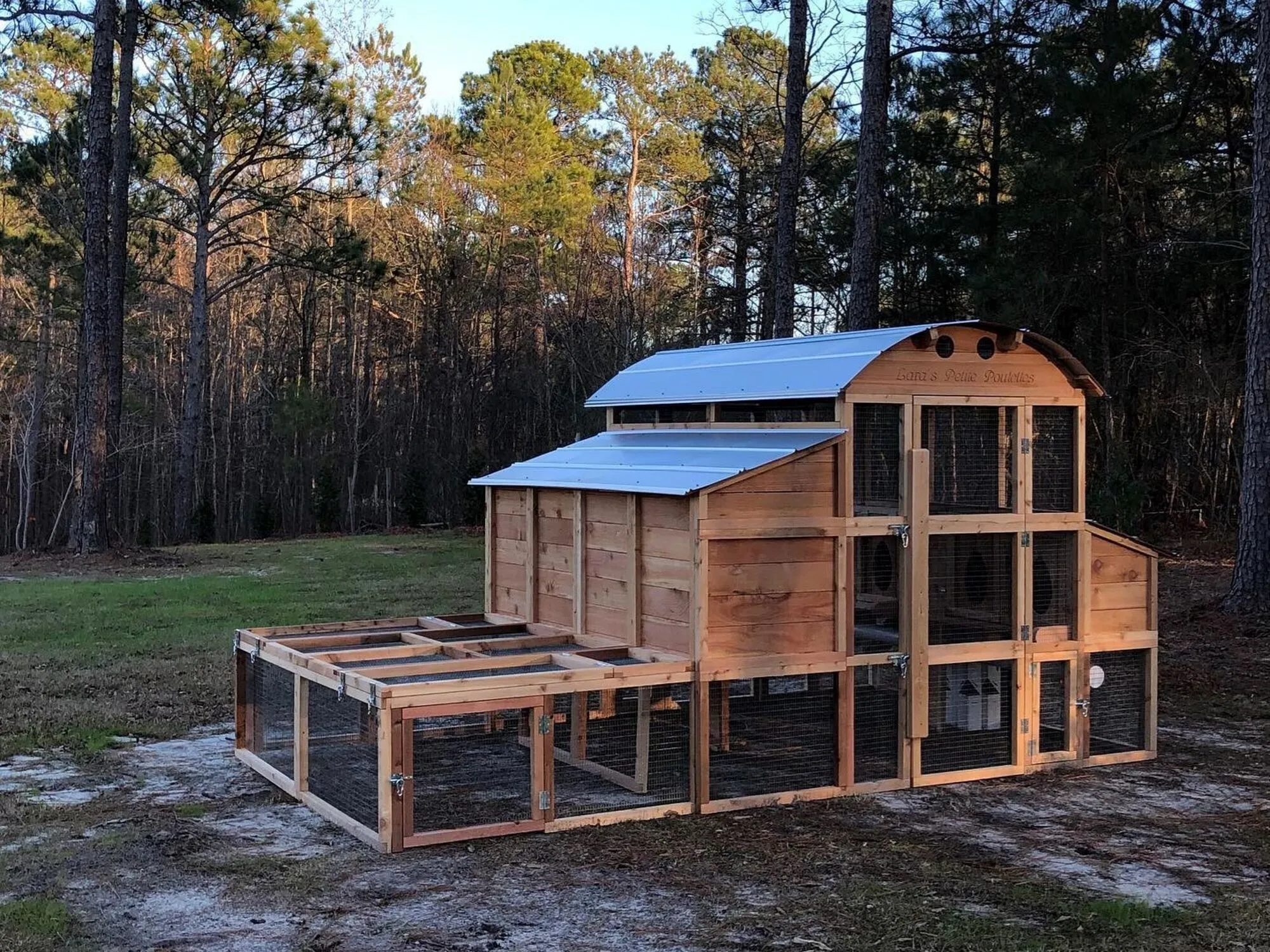 54209 raised chicken coop