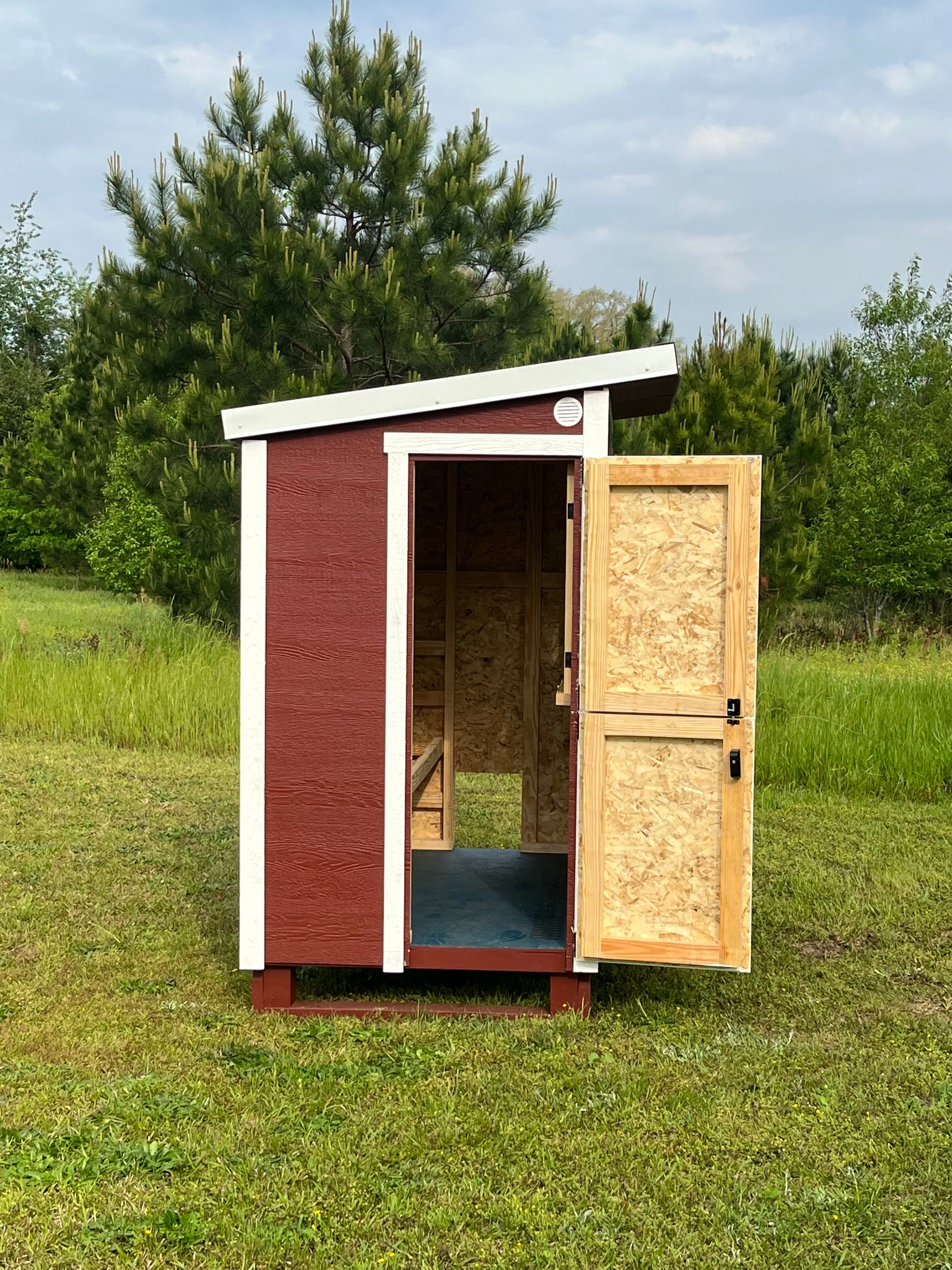 54209 repurposed shed chicken coop