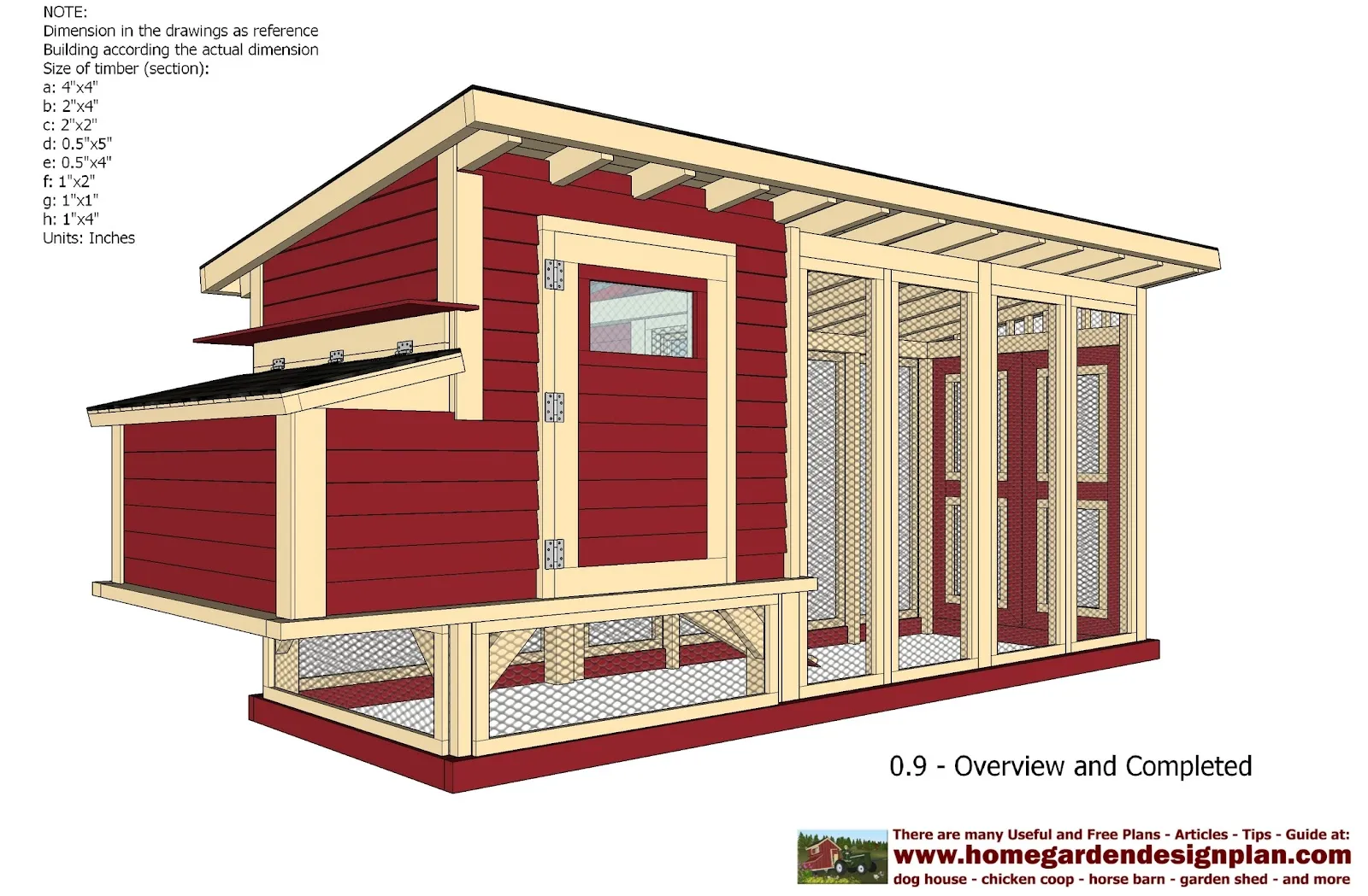 54210 chicken coop design