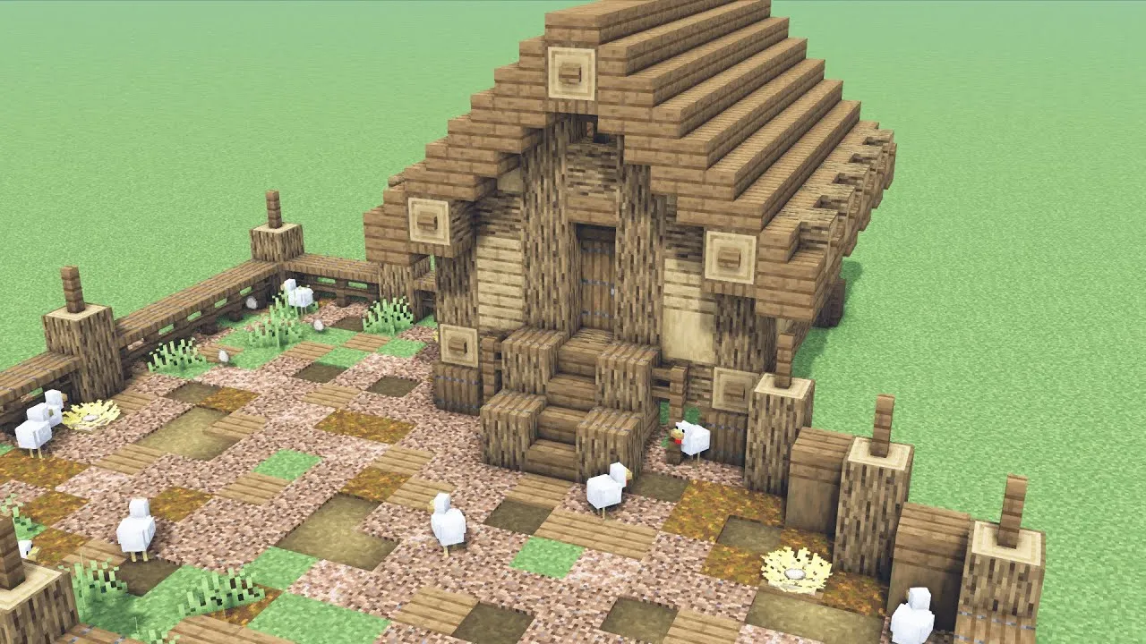 54218 minecraft chicken coop location