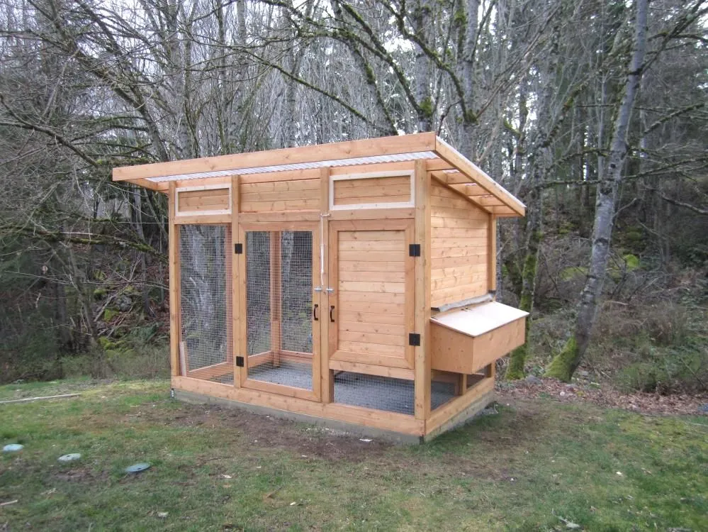 54221 pallet chicken coop
