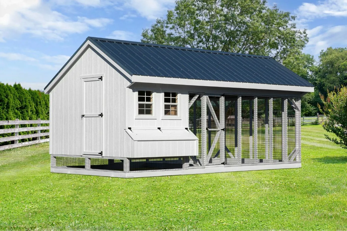 54227 walkin chicken coop location