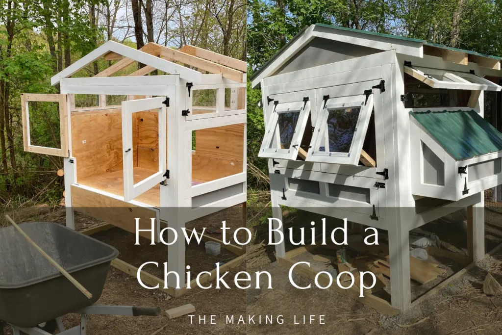54229 chicken coop nesting box