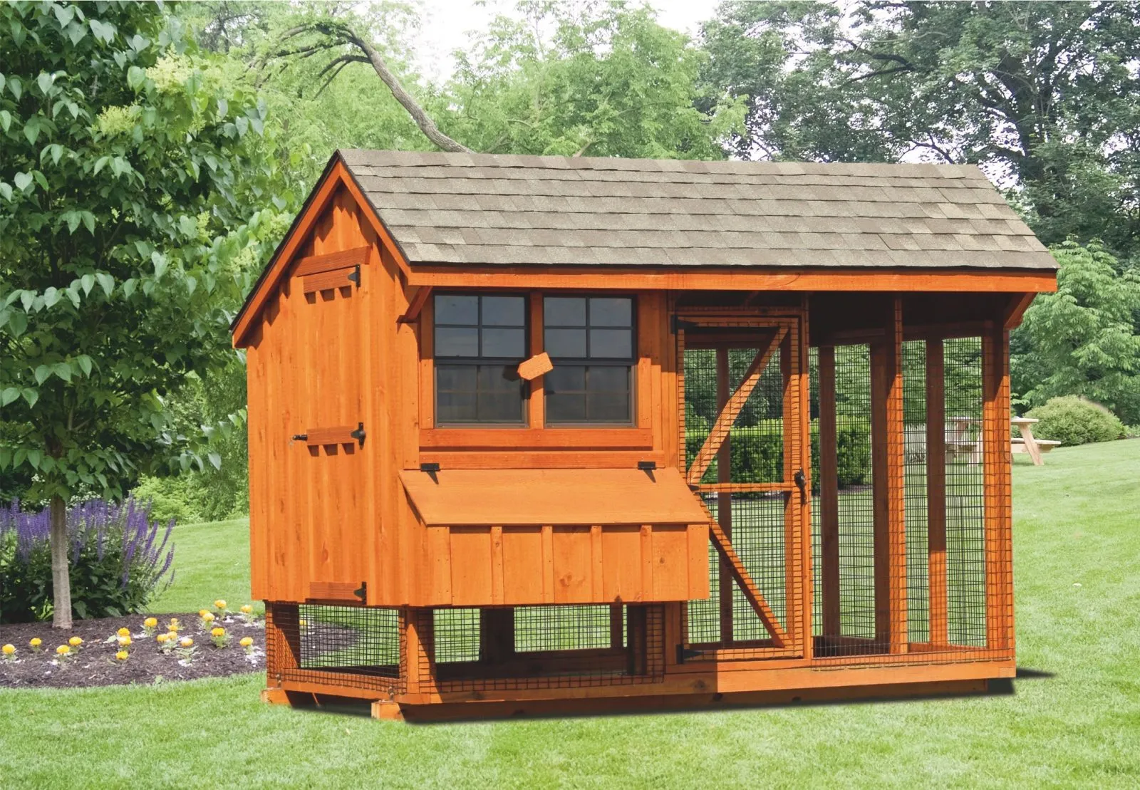 54231 nesting boxes chicken coop