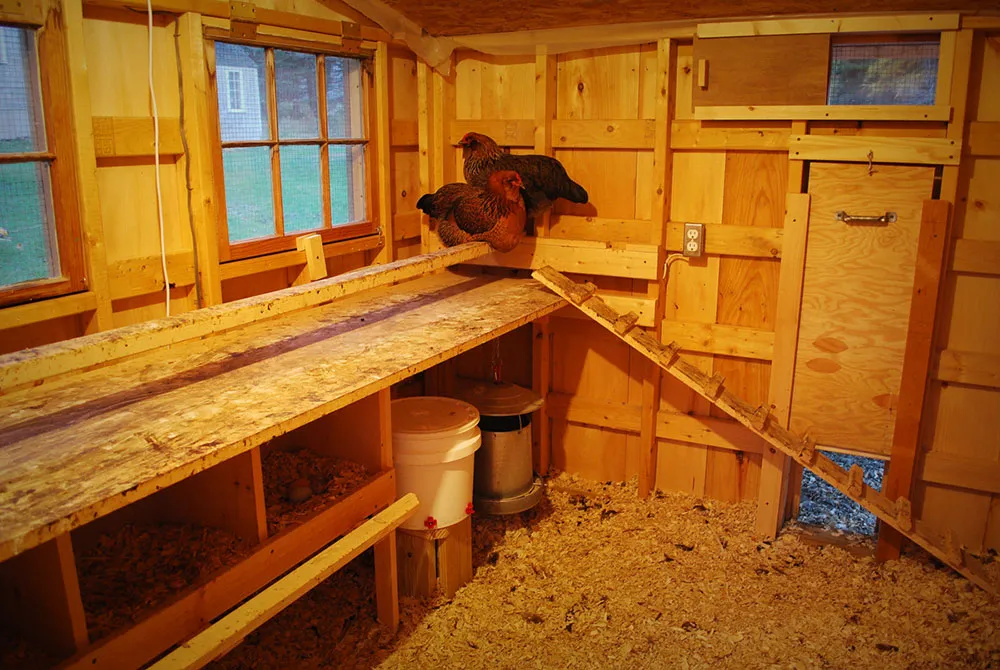 54252 roosting bars chicken coop