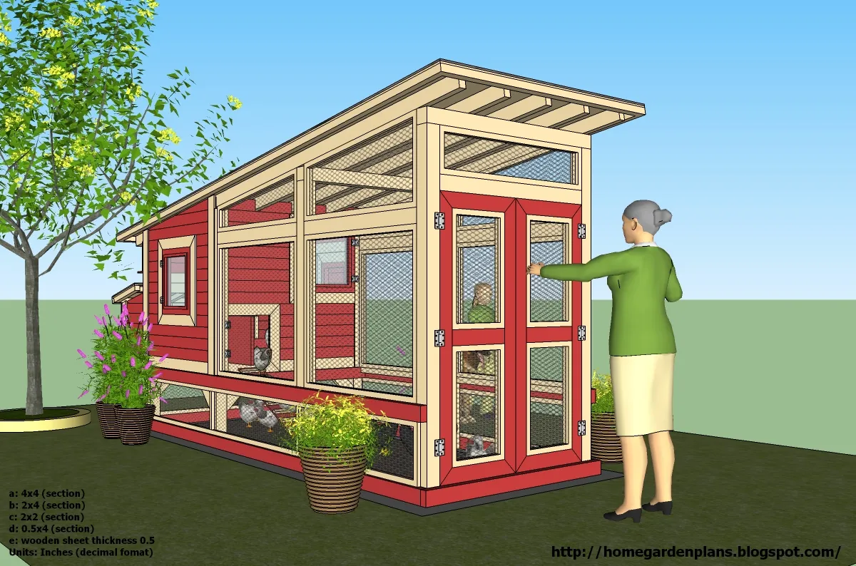 54259 chicken coop materials