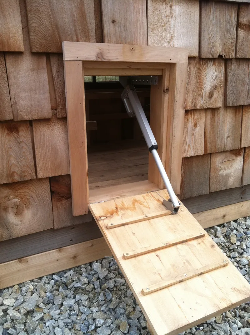 54260 chicken coop door frame