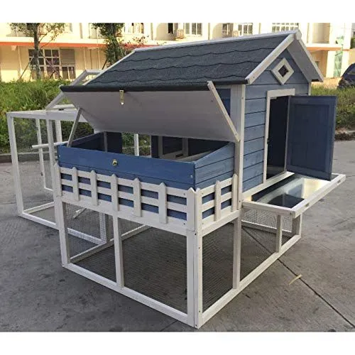 54264 chicken coop features