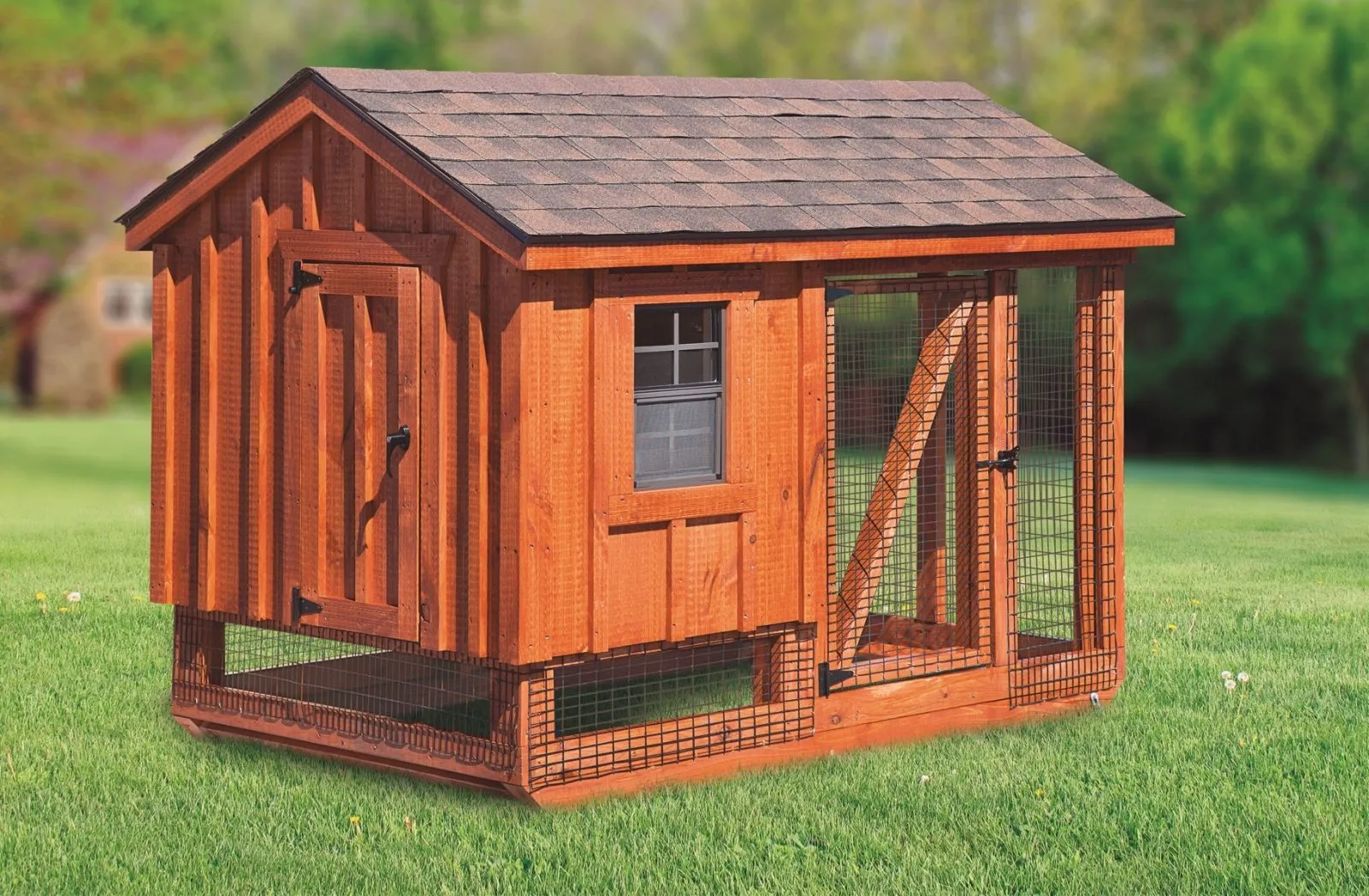 54272 building chicken coop frame