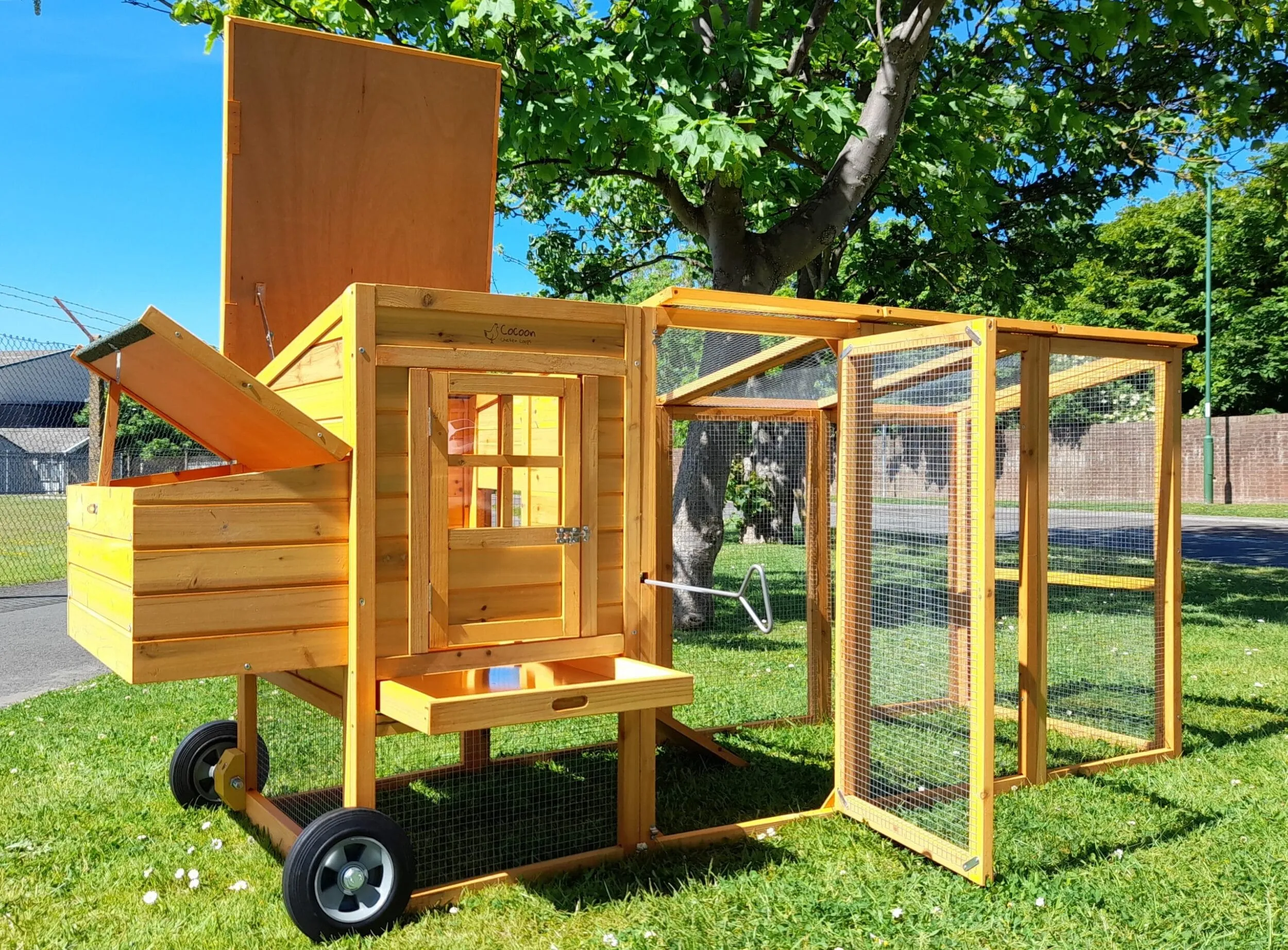 54272 portable chicken coop design