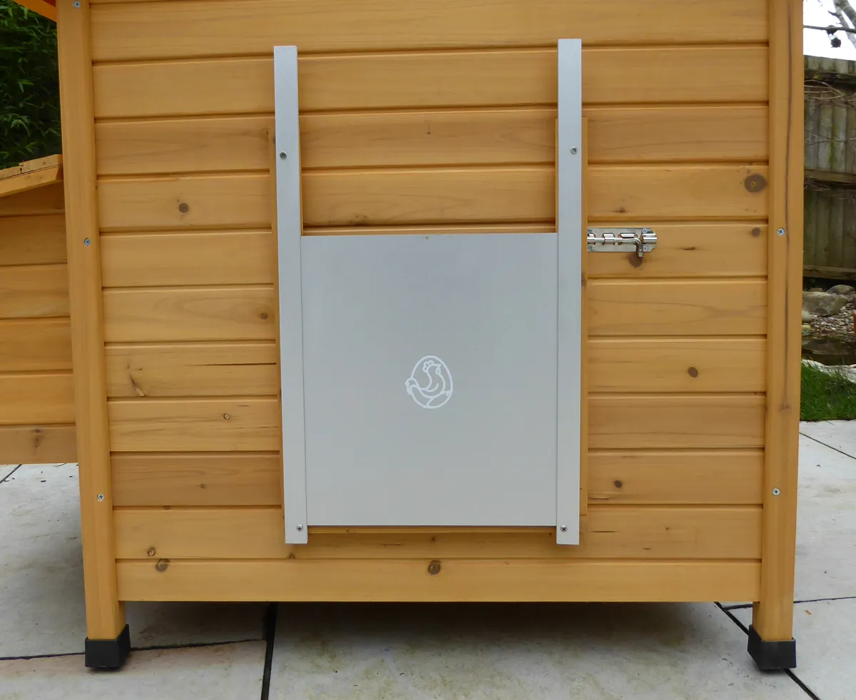 54273 chicken coop door frame