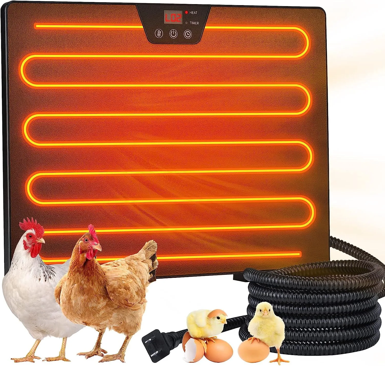 54278 chicken coop heater overview