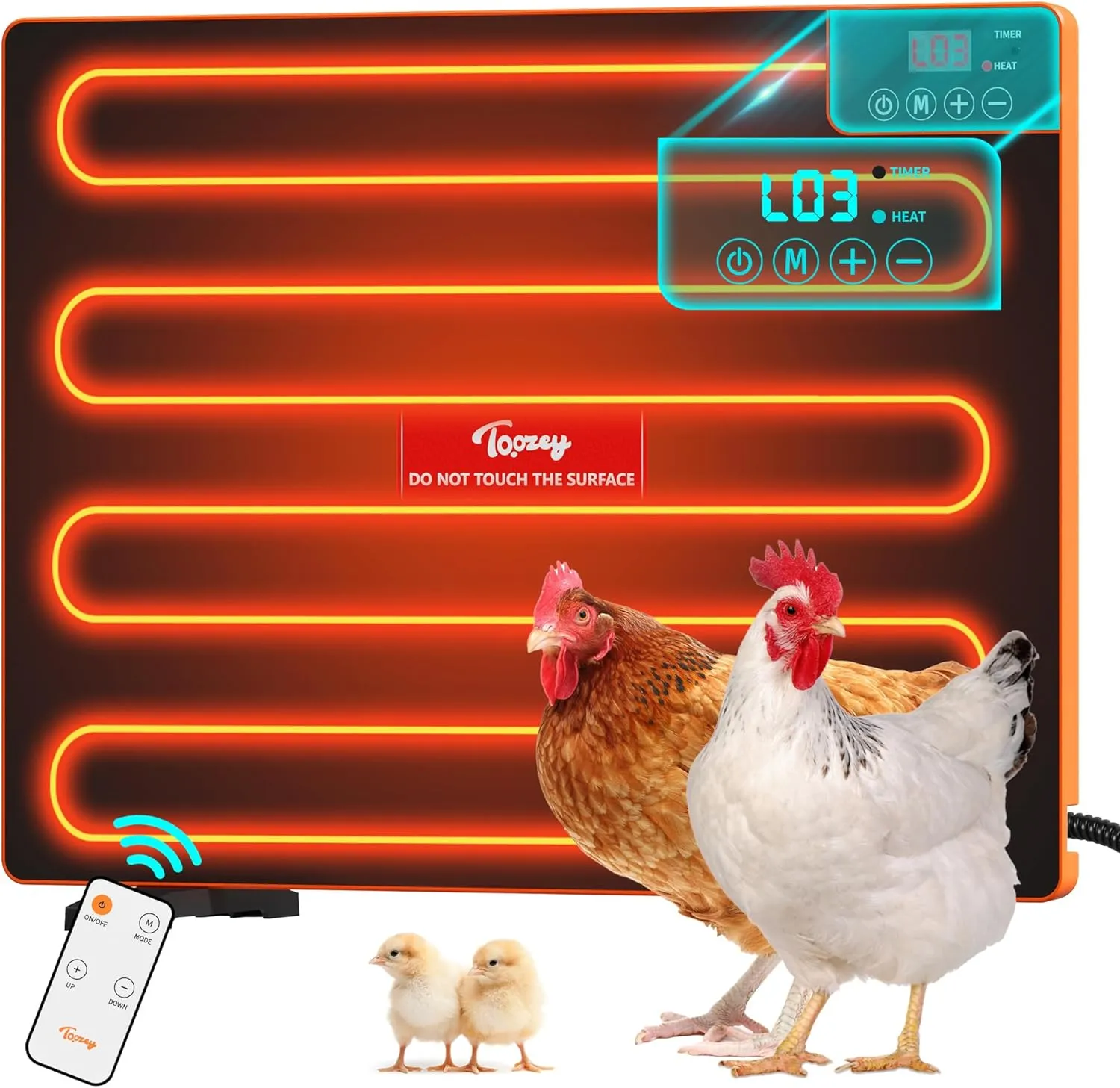 54281 chicken coop heater