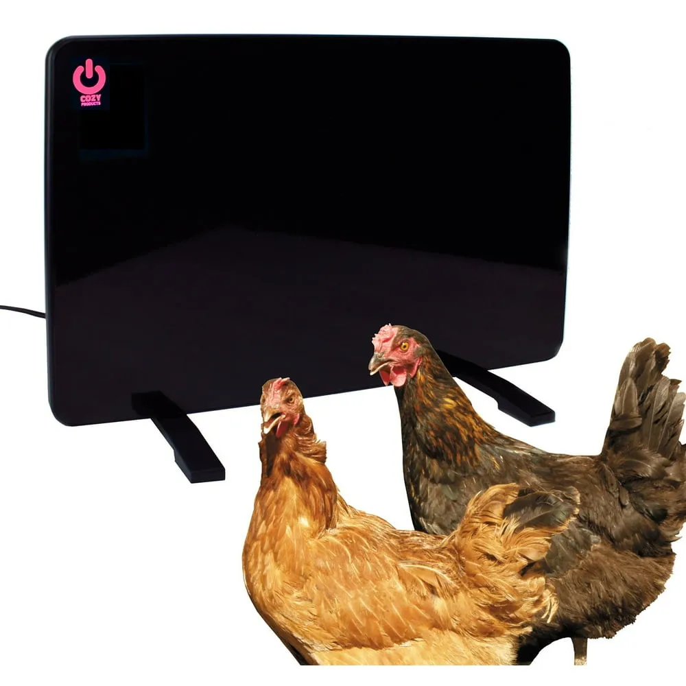 54284 infrared chicken coop heater