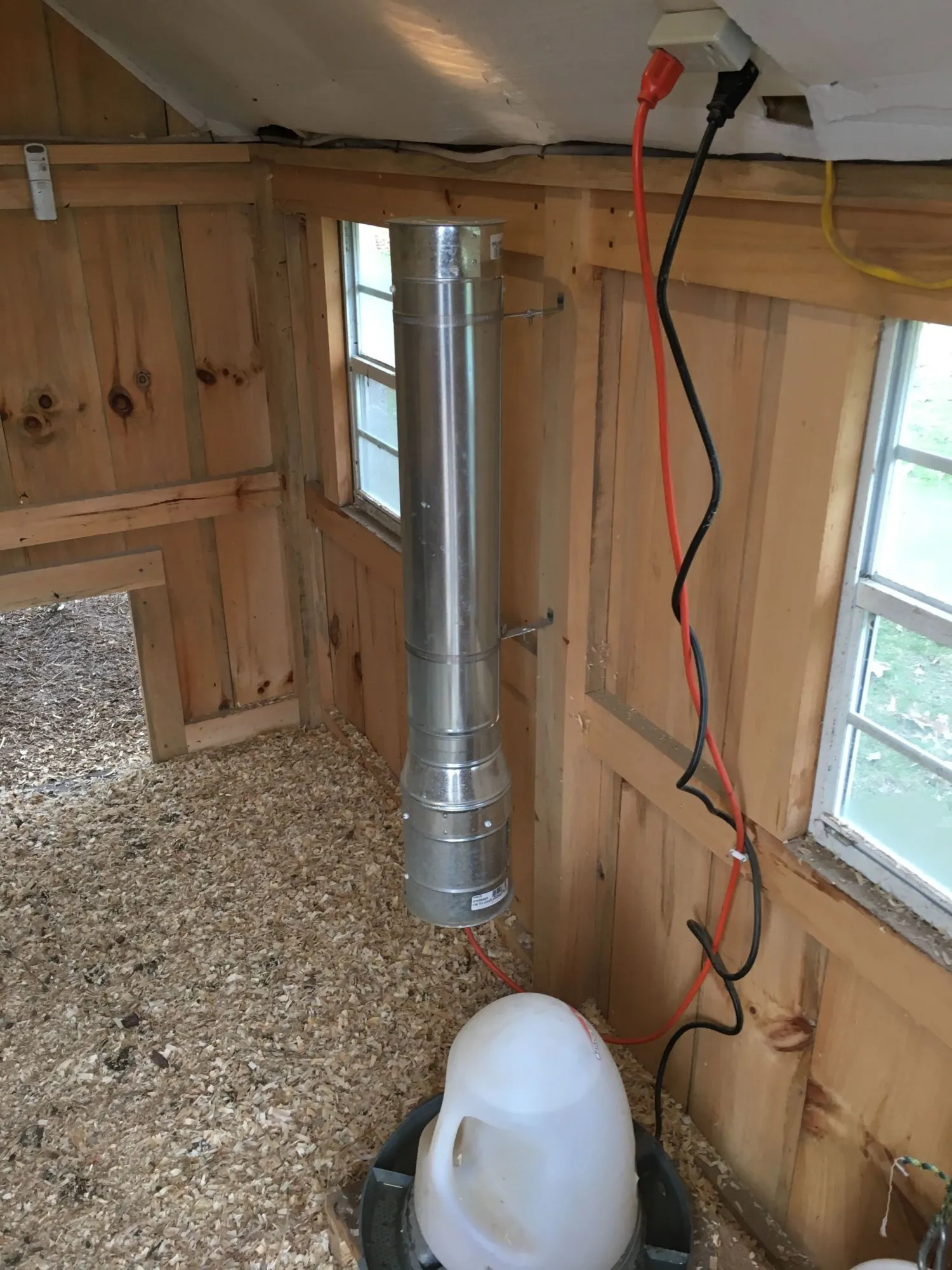 54287 radiant heat panel