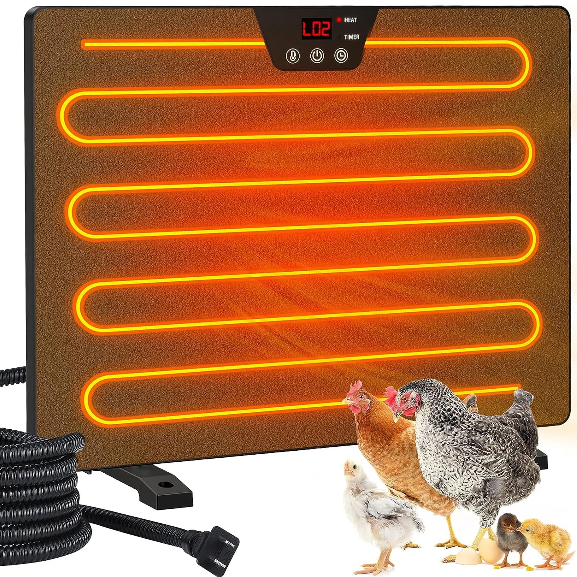 54289 infrared heater chicken coop