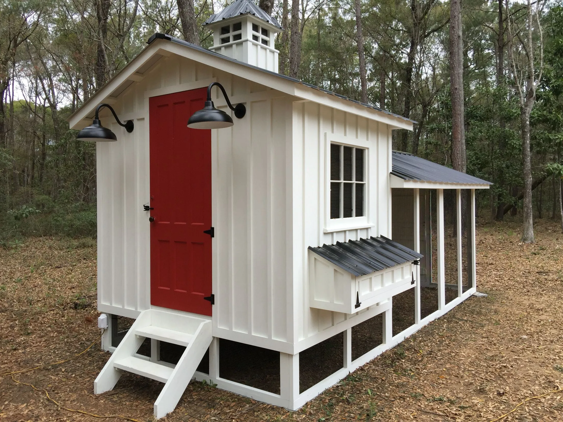 54292 chicken coop design size