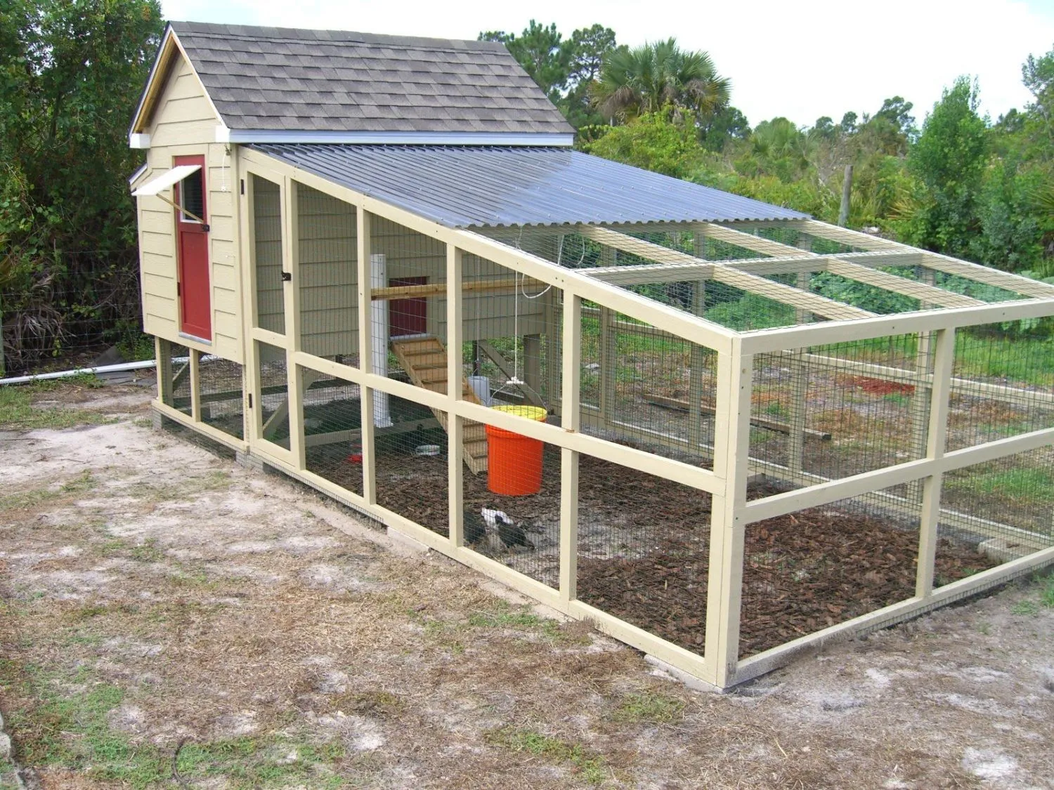 54293 chicken coop design