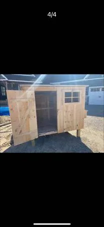 54296 chicken coop materials
