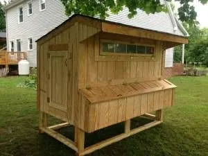 54296 chicken coop negotiating