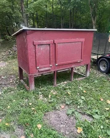 54301 chicken coop transportation