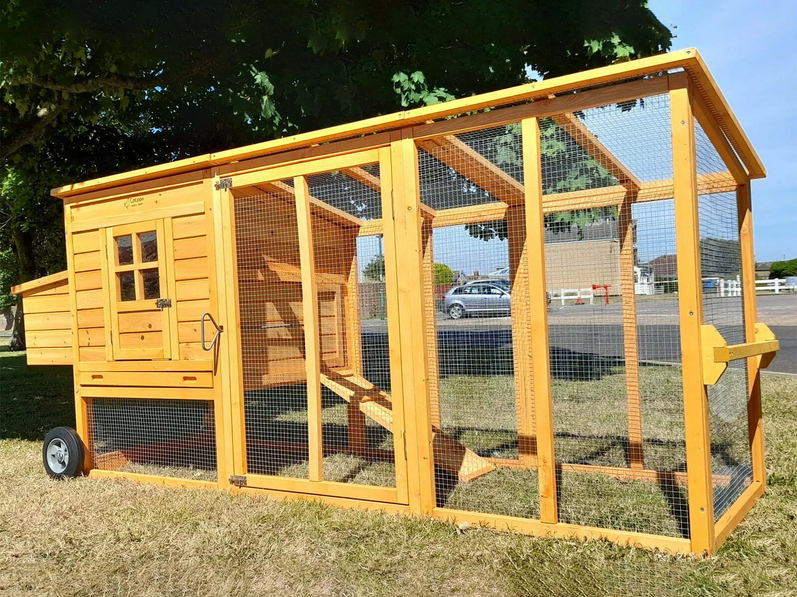 54306 chicken coop interior