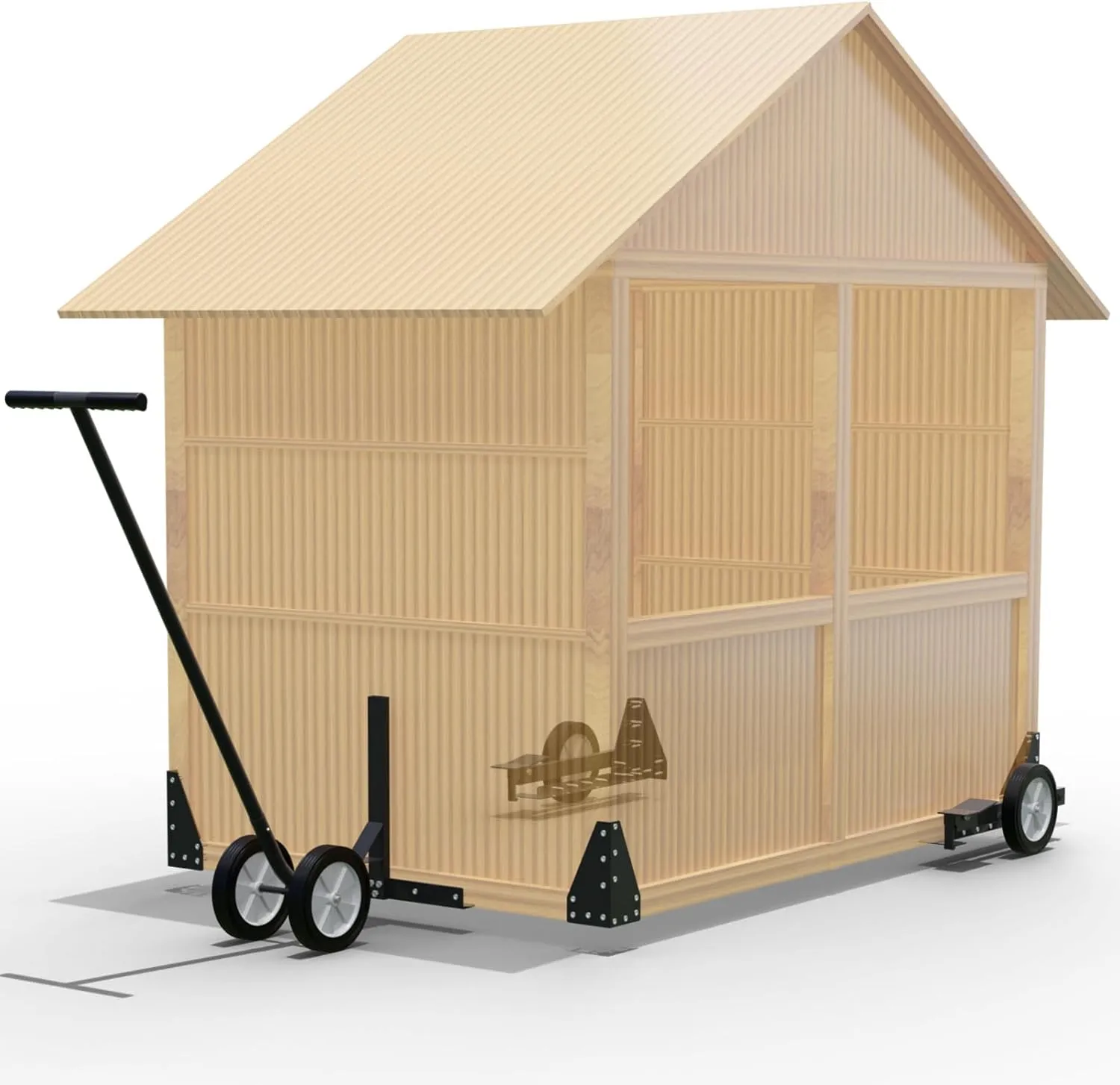 54309 chicken coop on wheels