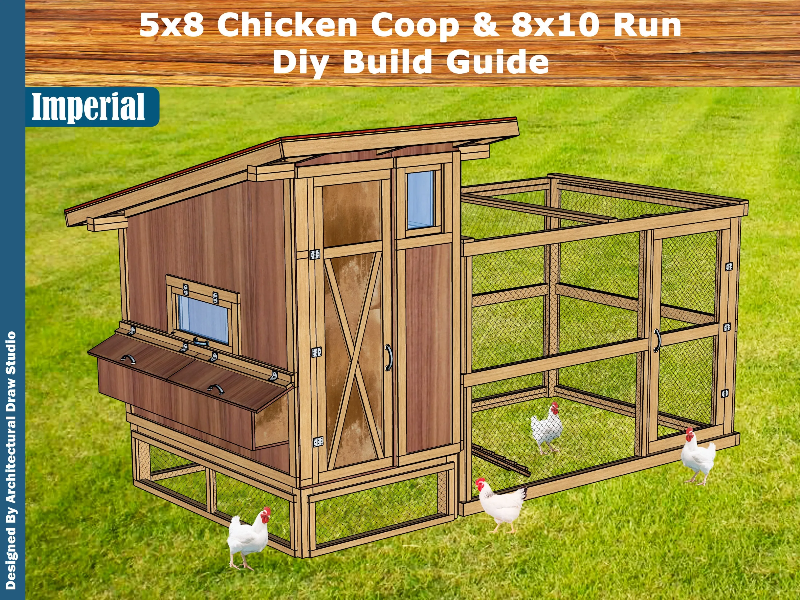 54311 chicken coop materials