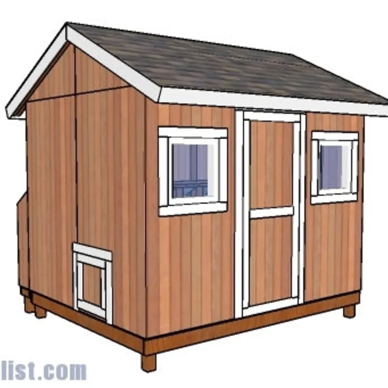 54313 chicken coop ventilation