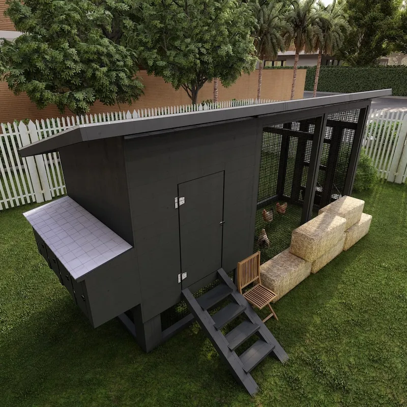 54313 predator proof chicken coop