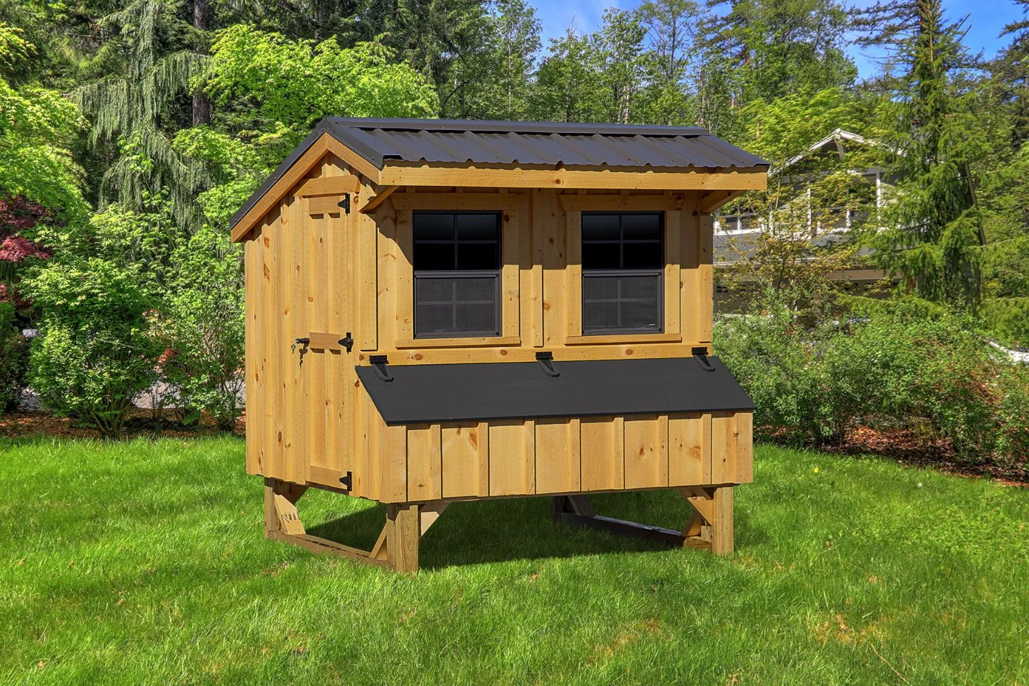 54315 chicken coop location