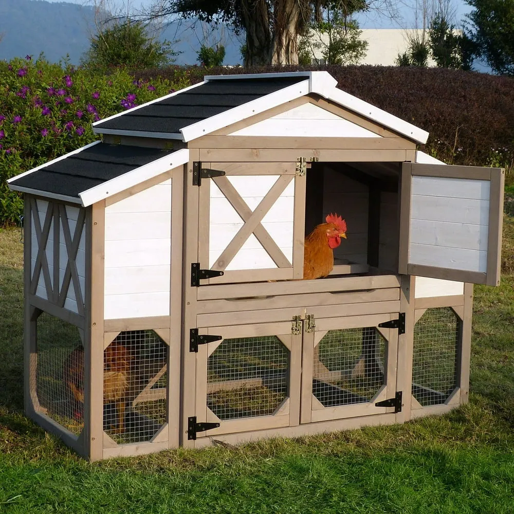 54317 chicken coop assembly