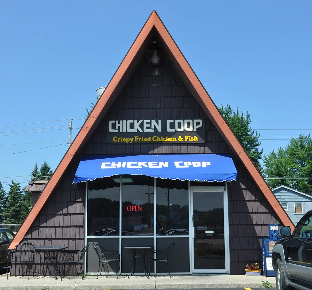 54327 chicken coop restaurant ingredients
