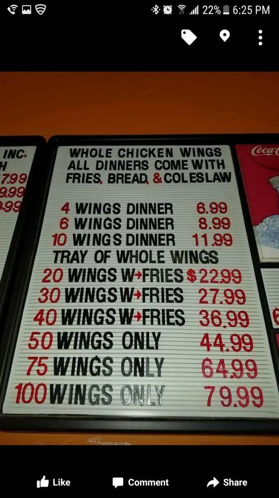 54327 chicken coop restaurant marketing