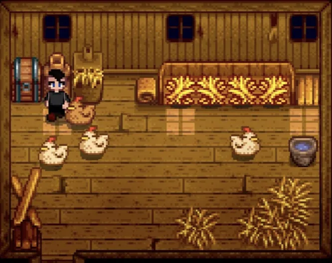 54342 stardew valley feeding chickens