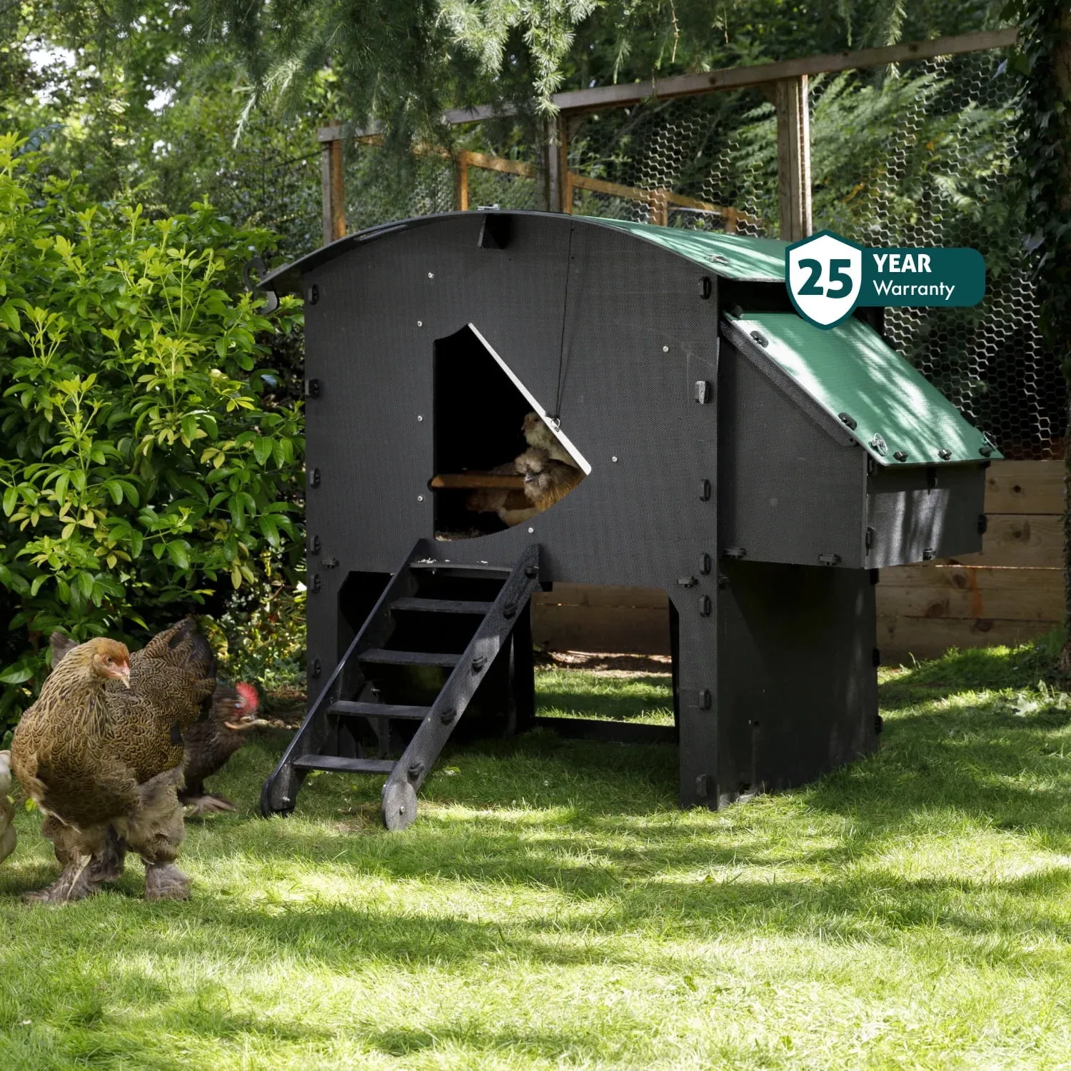 54343 chicken coop ventilation