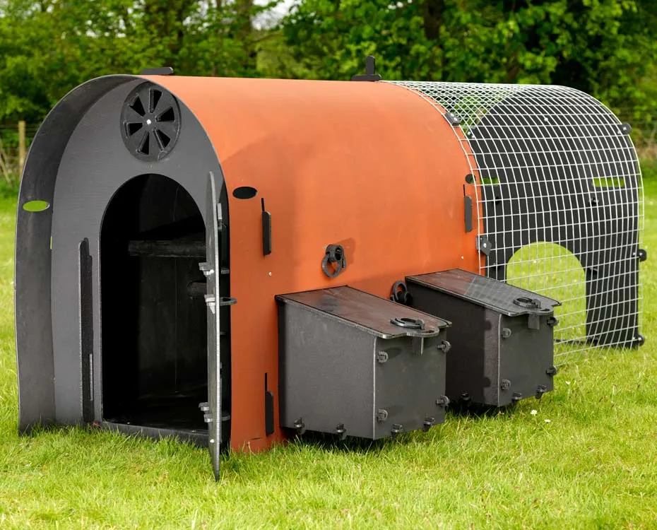 54343 plastic chicken coop benefits