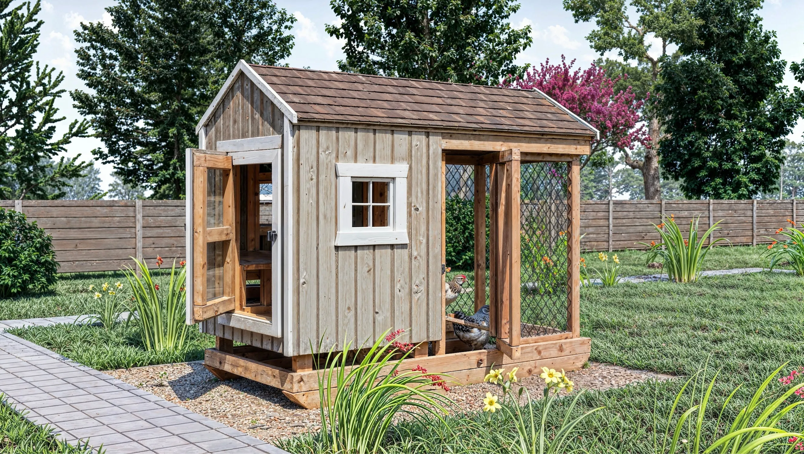 54345 a frame coop design