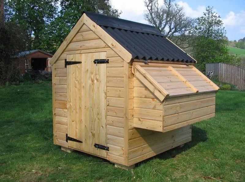 54350 chicken coop roof