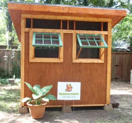 54355 chicken coop window security